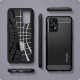 Spigen® Rugged Armor™ ACS03662 Case (Realme GT 5G) matte black