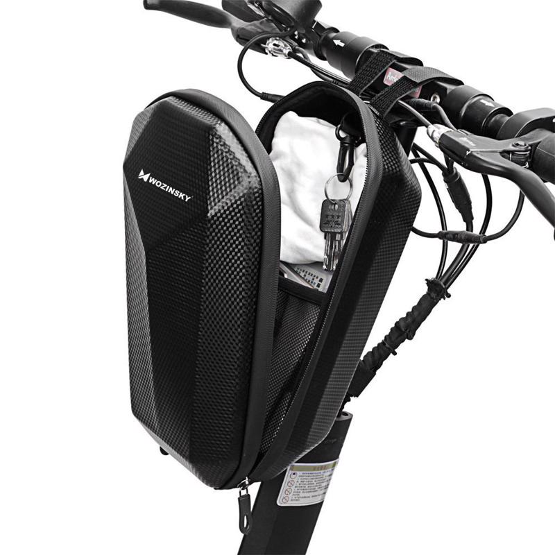 Wozinsky Scooter Bag EVA για Ηλεκτρικό Πατίνι 4L black (WSB2BK)