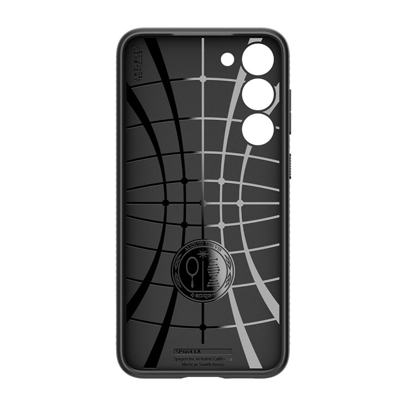 Spigen® Liquid Air™ ACS05666 Case (Samsung Galaxy S23 Plus) matte black