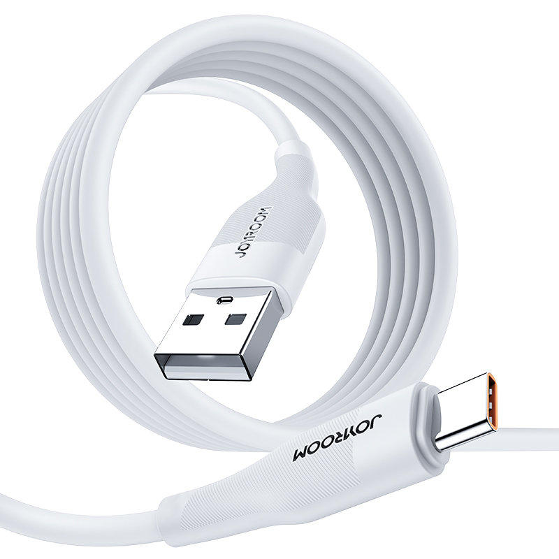 Joyroom Cable USB / Type-C 6A 1m (S-1060M12) white