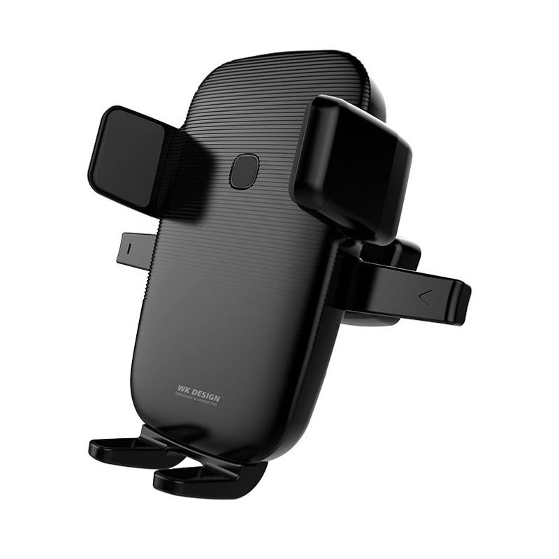 WK Design Aσύρματος Φορτιστής Car Mount για Αεραγωγό 10W black (WP-U47)