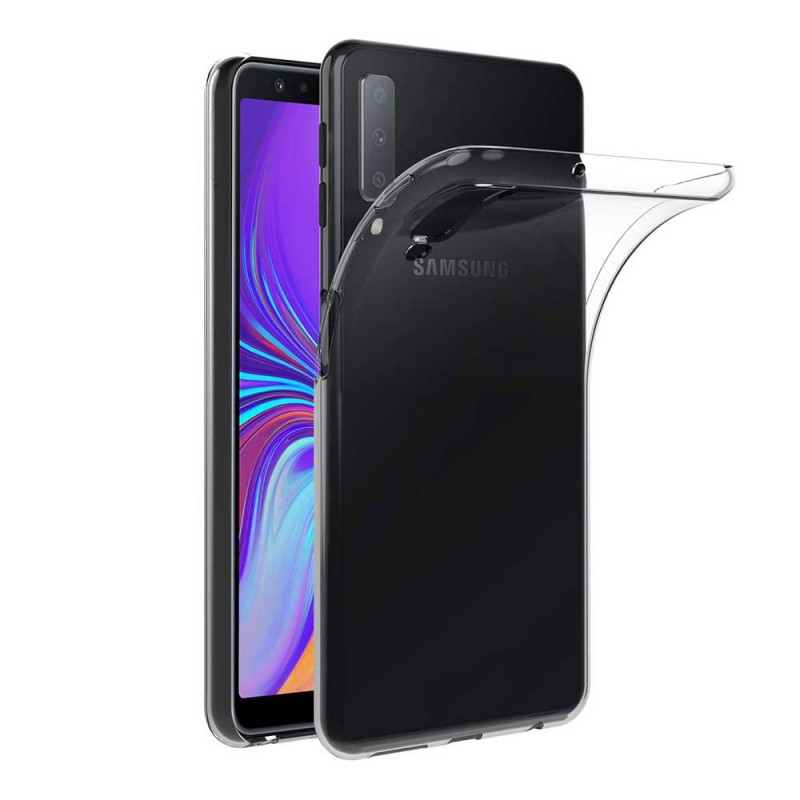 Ultra Slim Case Back Cover 0.5 mm (Samsung Galaxy A7 2018) clear