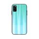 Aurora Glass Case Back Cover (Samsung Galaxy A21s) neo mint