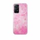 Gold Glam Back Cover Case (Xiaomi Redmi Note 11 Pro 5G / 4G) pink