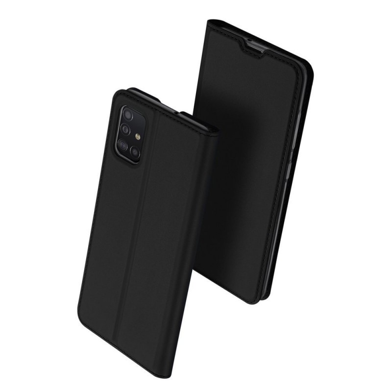 DUX DUCIS Skin Pro Book Cover (Samsung Galaxy A71) black