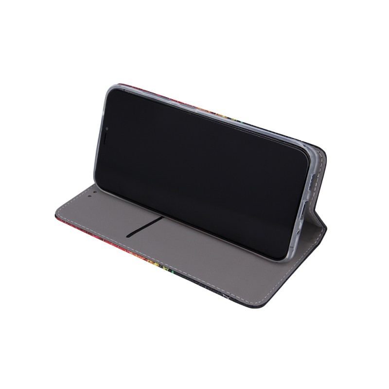 Smart Trendy Book Case (Samsung Galaxy A32 4G) leaves