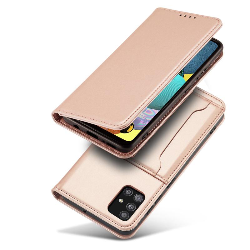 Wallet Card Holder Book Case (Xiaomi Redmi Note 11 Pro 5G / 4G) pink