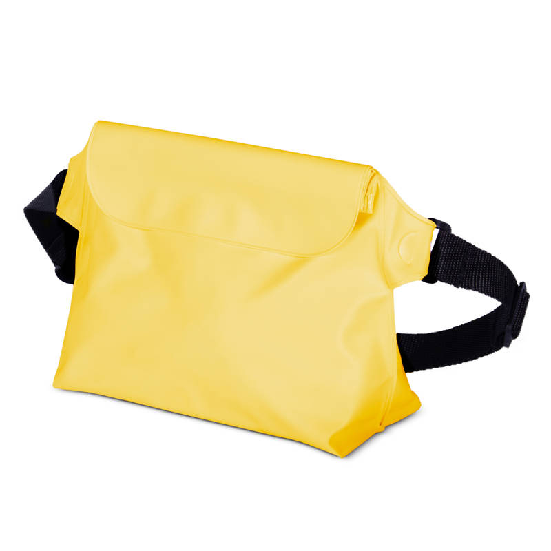 Waterproof Waist Pouch Τσαντάκι Μέσης Αδιάβροχo yellow