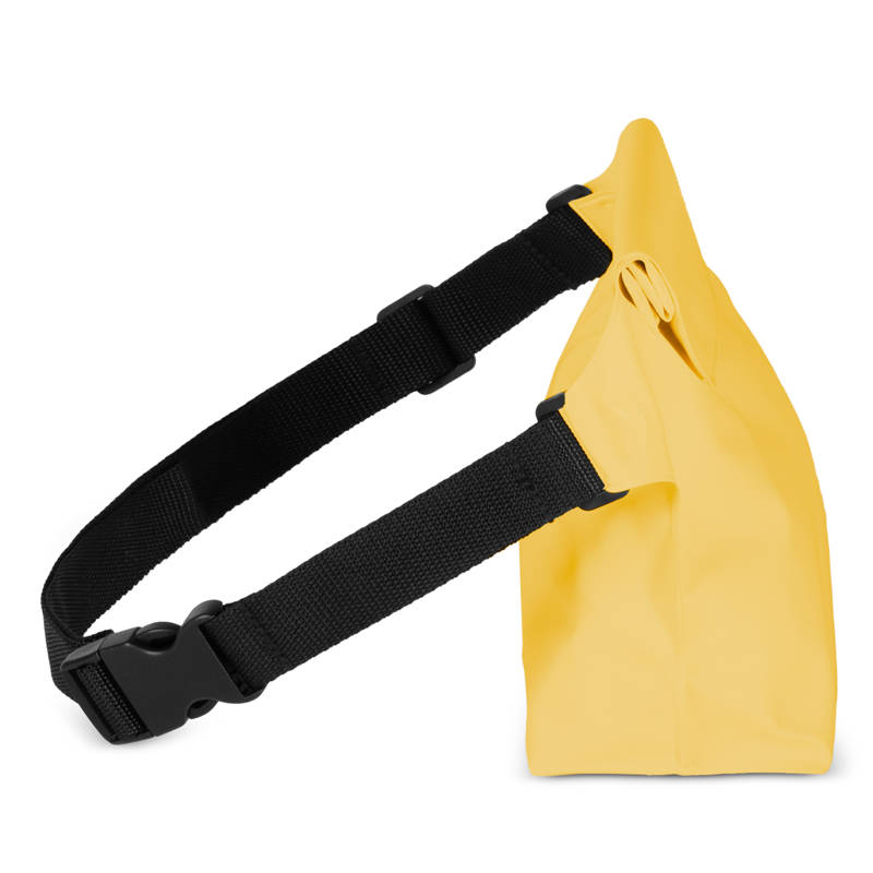 Waterproof Waist Pouch Τσαντάκι Μέσης Αδιάβροχo yellow