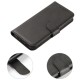 Elegance Magnet Leather Book Cover (Realme X50) black