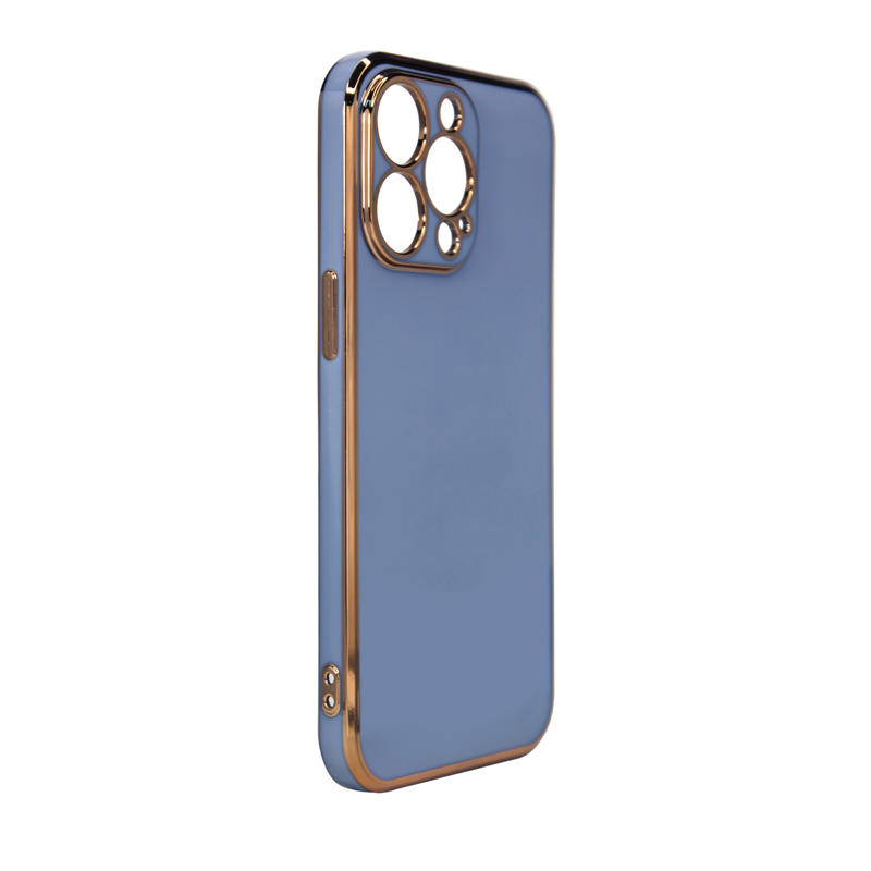 Lighting Gold Case Back Cover (iPhone 13 Pro) blue