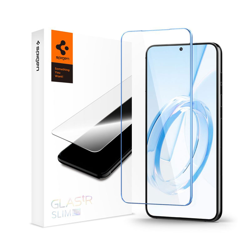 Spigen® GLAS.tR™ Slim Tempered Glass (Samsung Galaxy S23) clear