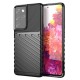 Anti-shock Thunder Case Rugged Cover (Samsung Galaxy S22 Ultra) black