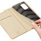 DUX DUCIS Skin Pro Book Cover (Samsung Galaxy Note 20) gold
