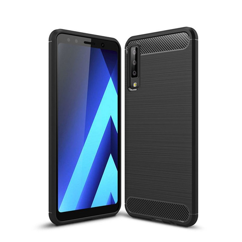 Carbon Case Back Cover (Xiaomi Mi 9 SE) black