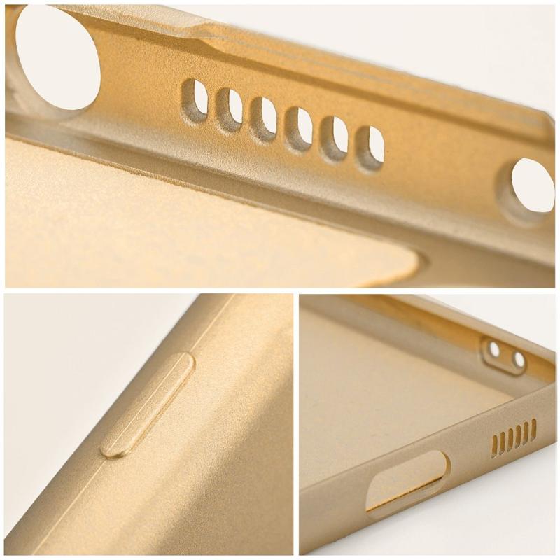 Forcell Metallic Color Case (Xiaomi Poco X5 5G / Redmi Note 12 5G) gold