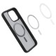 Spigen® Ultra Hybrid™ MagFit ACS06720 Case (iPhone 15 Pro) frost black Spigen® Ultra Hybrid™ MagFit ACS06720 Case (iPhone 15 Pro) frost black