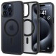 Spigen® Ultra Hybrid™ MagFit ACS06720 Case (iPhone 15 Pro) frost black Spigen® Ultra Hybrid™ MagFit ACS06720 Case (iPhone 15 Pro) frost black