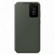 Samsung Smart View Wallet Case (Samsung Galaxy S23 Plus) (EF-ZS916CGEGWW) khaki