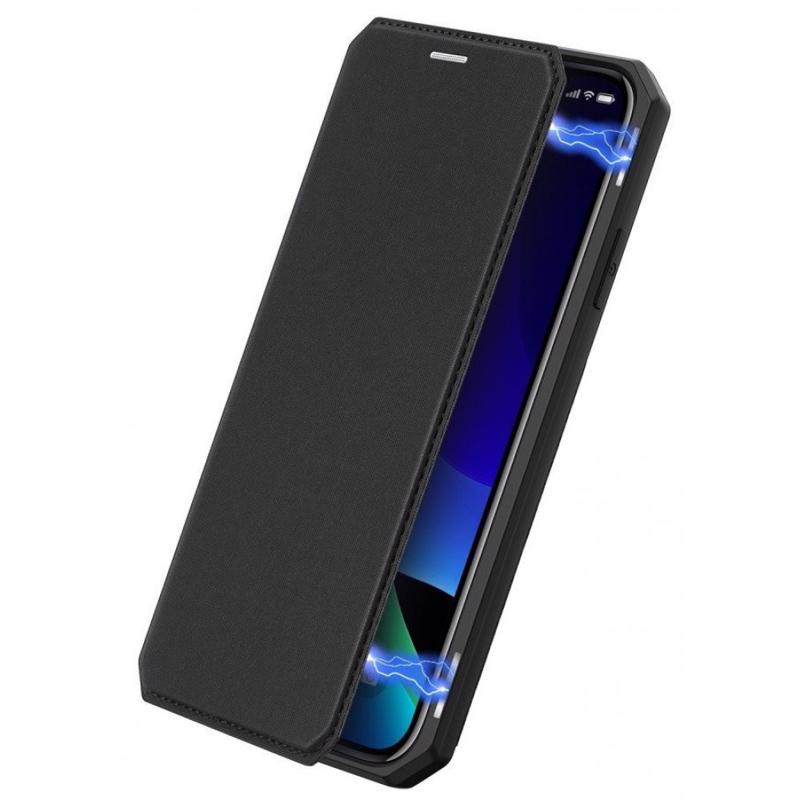 DUX DUCIS Skin X Book Cover (Samsung Galaxy A02s) black