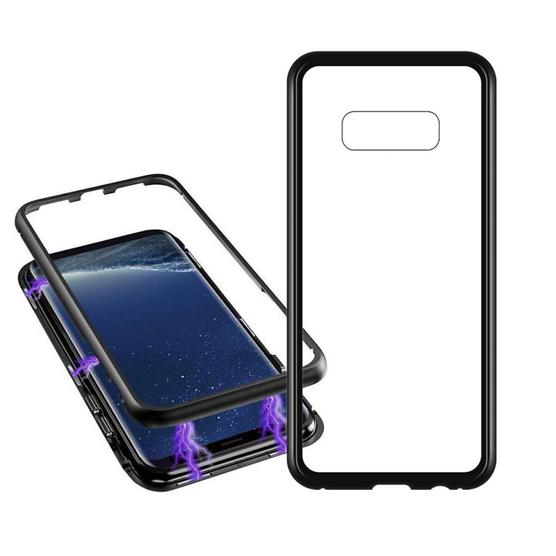 Magnetic 360 Case Full Body Cover (Samsung Galaxy S7) black