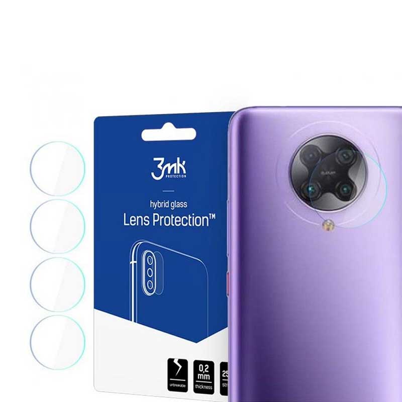 3MK Flexible Camera Lens Protector (Xiaomi Poco F2 Pro) 4pcs set