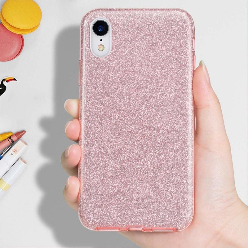 Glitter Shine Case Back Cover (Samsung Galaxy S10) pink