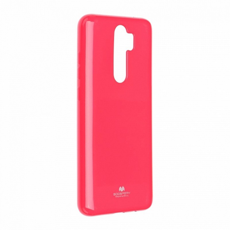 Goospery Jelly Case Back Cover (Xiaomi Redmi Note 8 Pro) pink