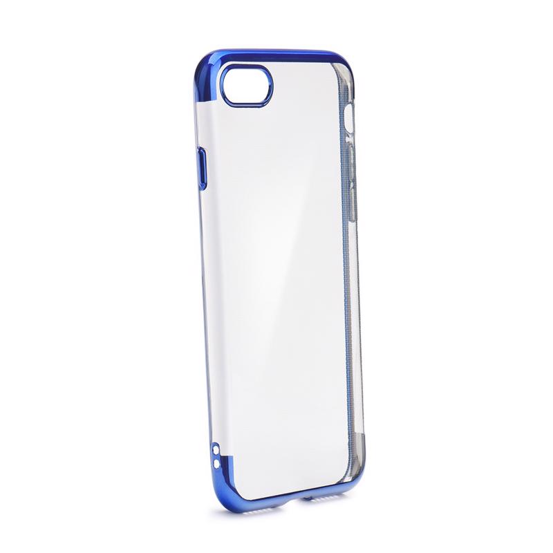Clear Electroplating Case Back Cover (Xiaomi Redmi 9) blue