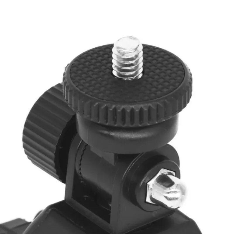 Βάση Στήριξης με Σφιγκτήρα 360 GoPro - Action camera για Τιμόνι - Φακό (black)