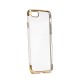 Clear Electroplating Case Back Cover (Huawei Y5p) gold
