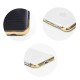 Clear Electroplating Case Back Cover (Huawei Y5p) gold