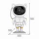 Mooyran Astronaut Παιδικό φωτιστικό Projector Stars Led + Remote Control (white) *Amazon Choice