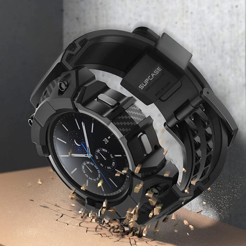 Supcase Unicorn Beetle Pro Case (Samsung Galaxy Watch 4) (44mm) black