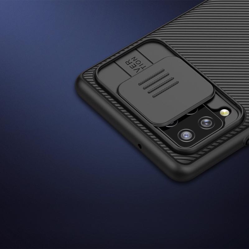 Nillkin CamShield Pro Case Βack Cover (Samsung Galaxy A42 5G) black