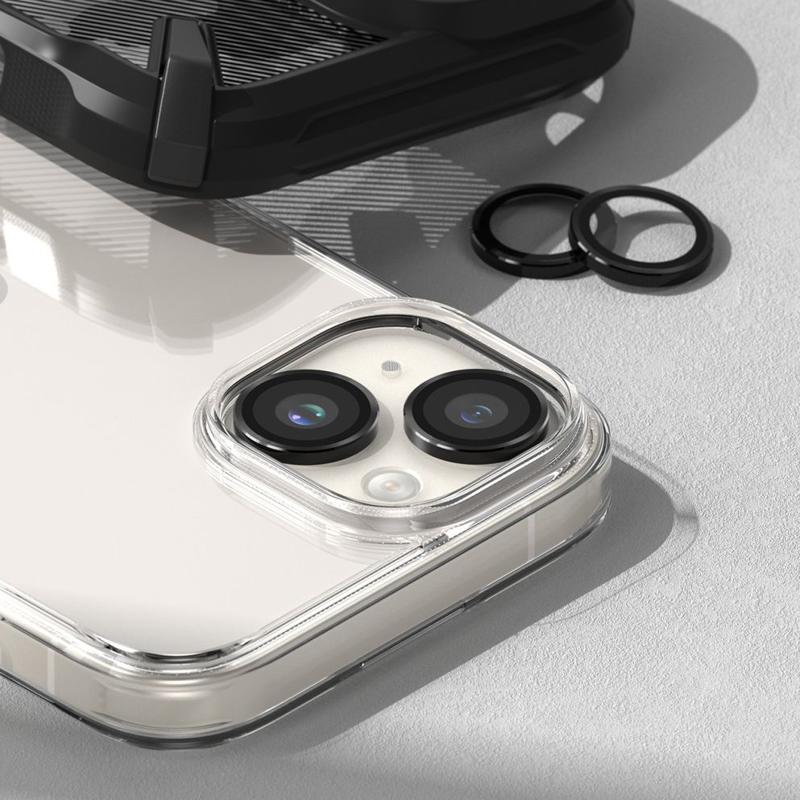 Ringke Camera Lens Protector (iPhone 15 / 15 Plus) black
