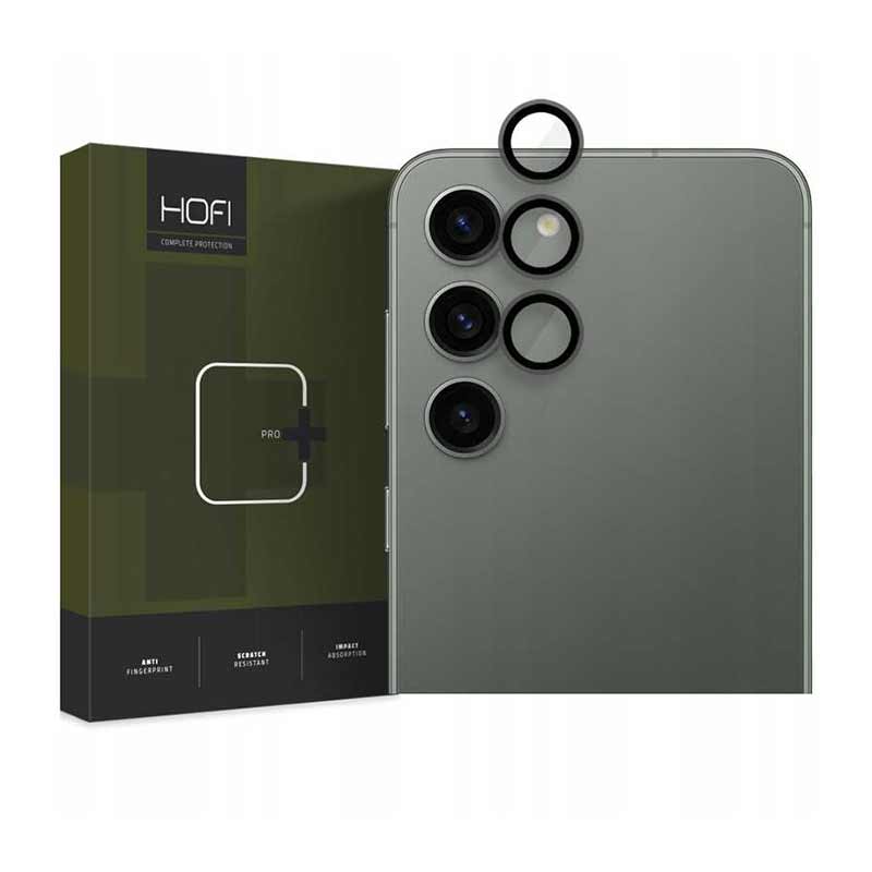 Hofi Cam Pro+ Camera Lens Protector (Samsung Galaxy S23 / S23 Plus) black