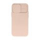 Camshield Soft Case Back Cover (iPhone SE 2 / 8 / 7) beige