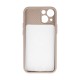 Camshield Soft Case Back Cover (iPhone SE 2 / 8 / 7) beige