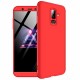 GKK 360 Full Body Cover (Samsung Galaxy A6 Plus 2018) red