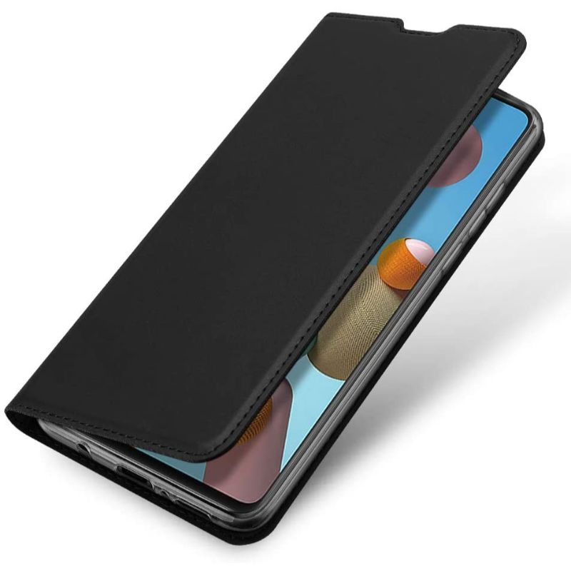 DUX DUCIS Skin Pro Book Cover (Samsung Galaxy A21S) black