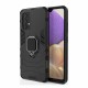 Finger Ring Rugged Case Back Cover (Samsung Galaxy A32 4G) black