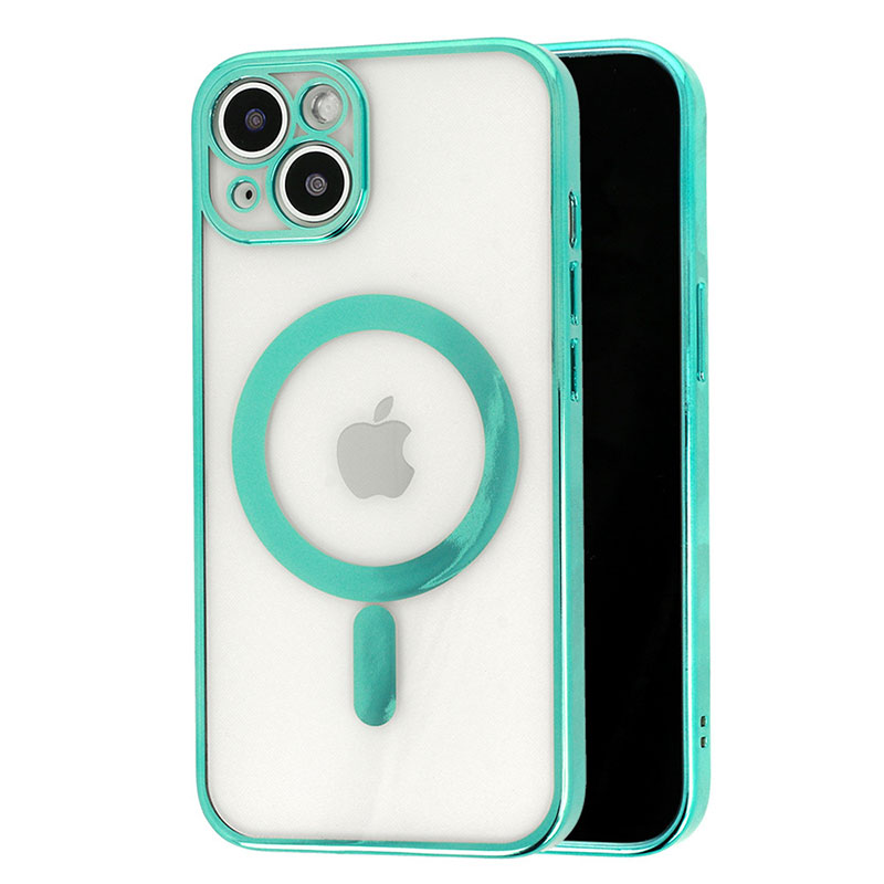 Magsafe Luxury Case Back Cover (iPhone 12 Pro) mint