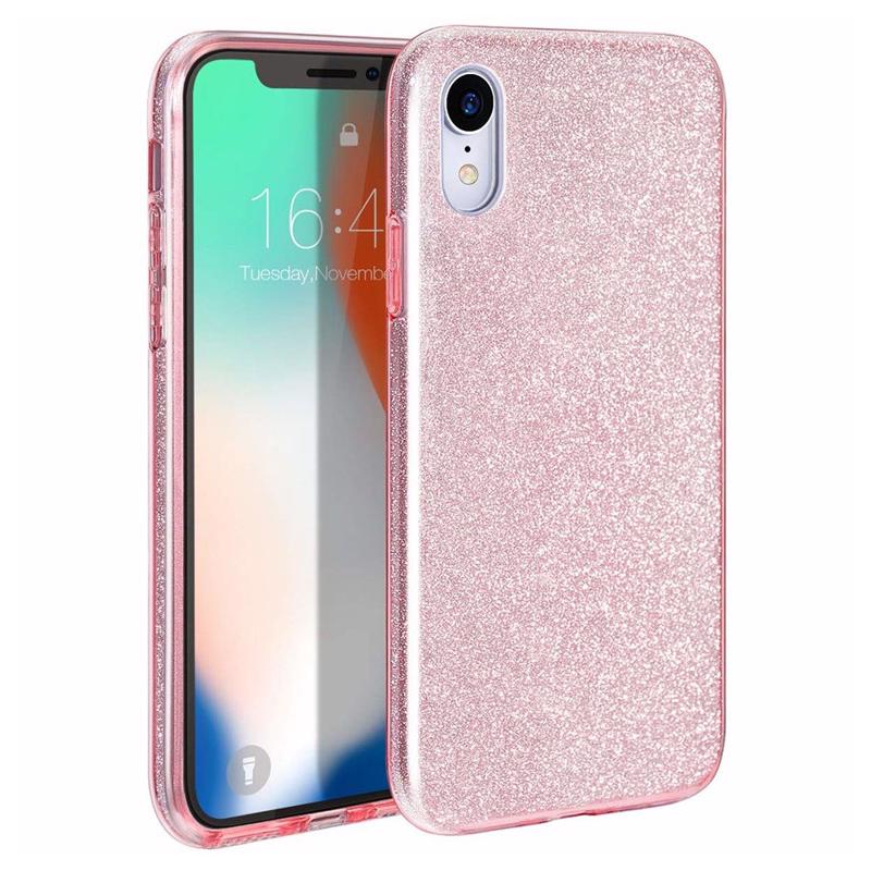 Glitter Shine Case Back Cover (Samsung Galaxy S20 Plus) pink