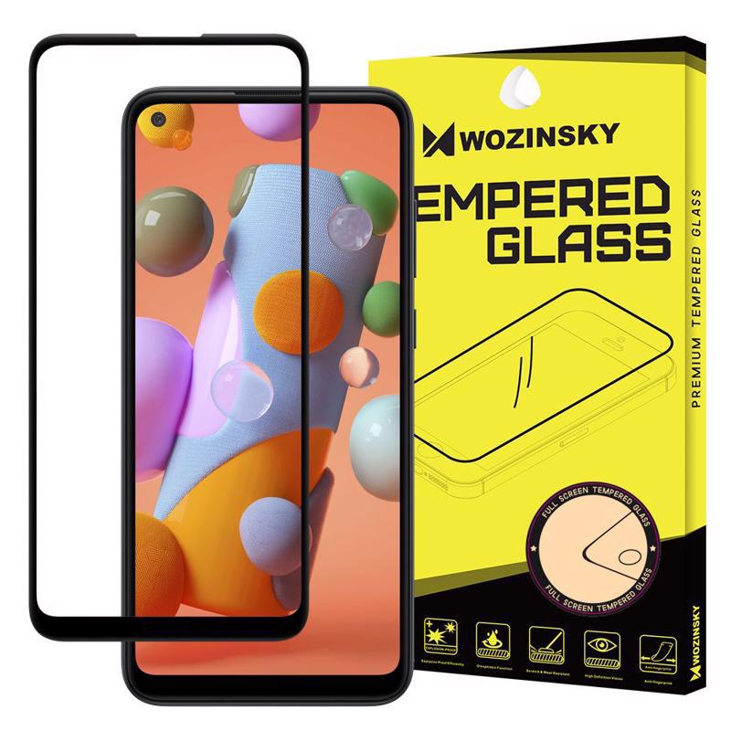 Wozinsky Tempered Glass Full Glue And Coveraged (Samsung Galaxy M11 / A11) black