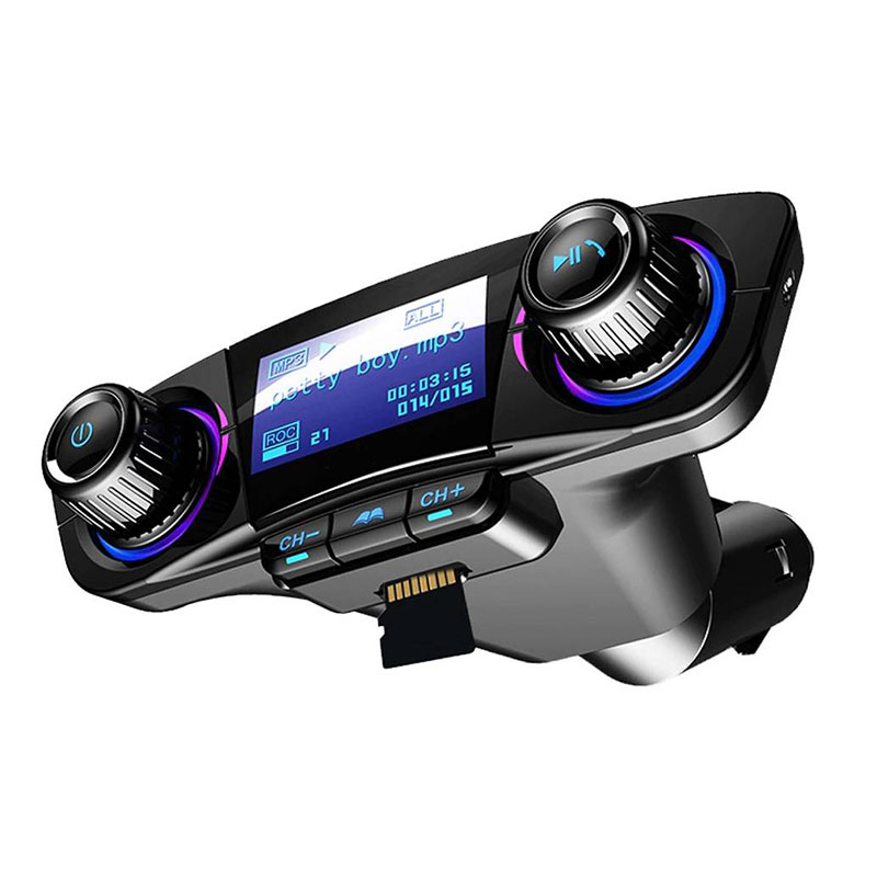 FM Transmitter Bluetooth Car Charger με Οθόνη LED (BT-06)