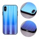Aurora Glass Case Back Cover (Samsung Galaxy A42 5G) lght-blue