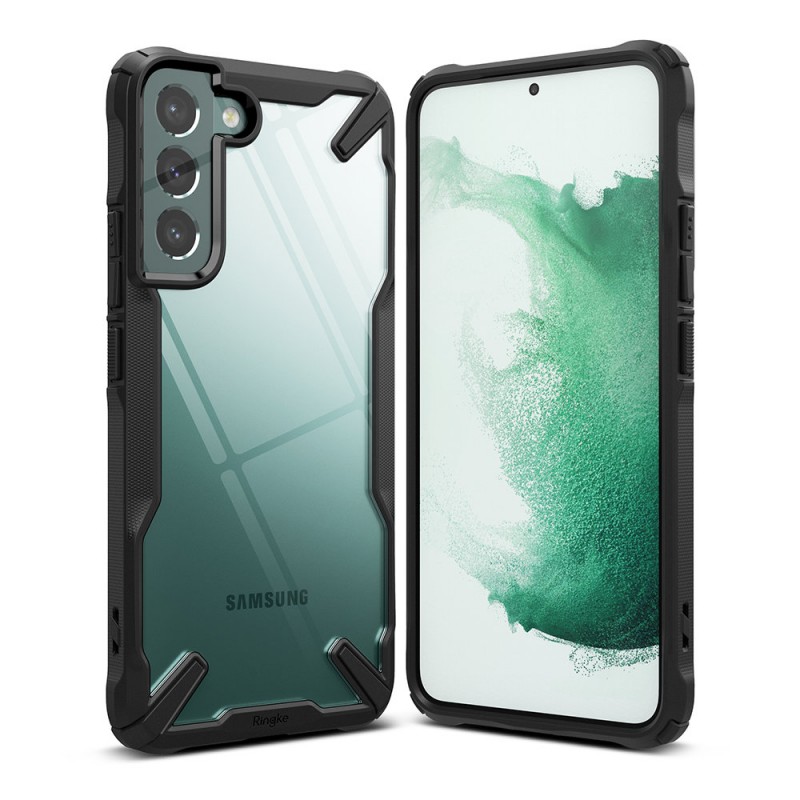 Ringke Fusion-X Back Case (Samsung Galaxy S22 Plus) black
