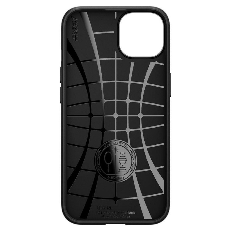 Spigen® Liquid Air™ ACS03519 Case (iPhone 13) matte black