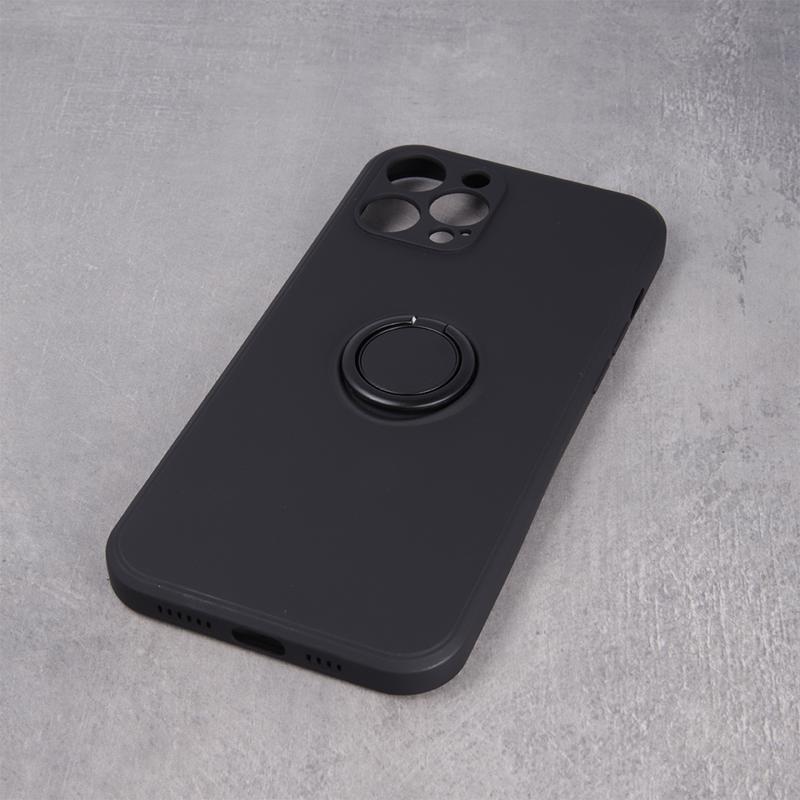 Finger Grip Case Back Cover (Xiaomi Redmi 9) black